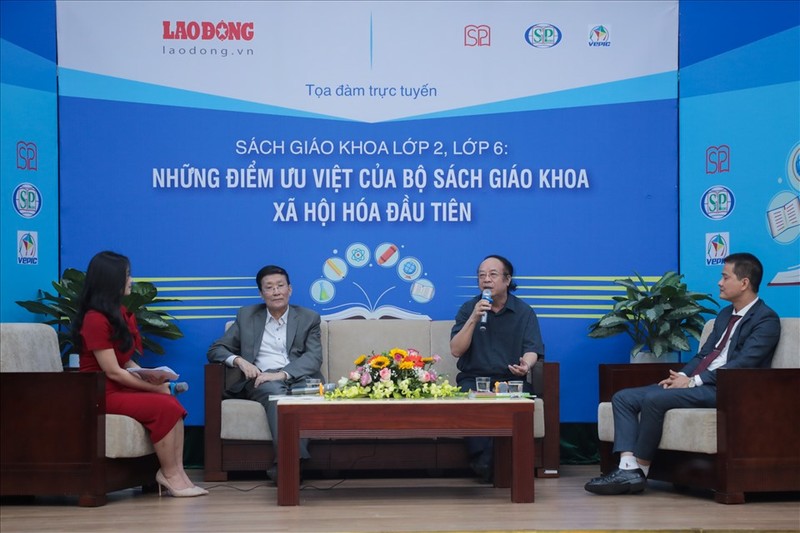 Trái ngọt sau 1 học kỳ sử dụng sách giáo khoa Cánh Diều - ảnh 1