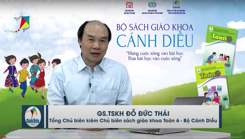 Sách giáo khoa Cánh Diều: Bộ sách của sự đồng hành - ảnh 1