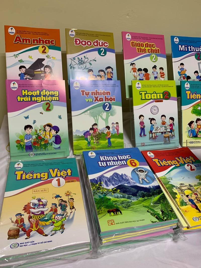 Trái ngọt sau 1 học kỳ sử dụng sách giáo khoa Cánh Diều - ảnh 2