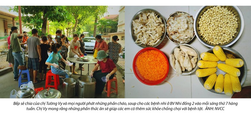 Đếm sao cho hết nghĩa tình người Sài Gòn - ảnh 15