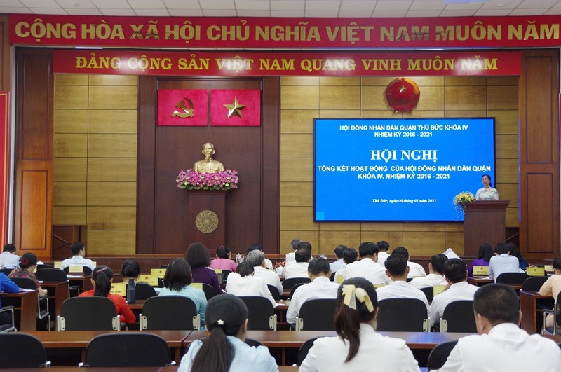 HĐND 3 quận hợp thành TP Thủ Đức cần tăng việc giám sát - ảnh 1