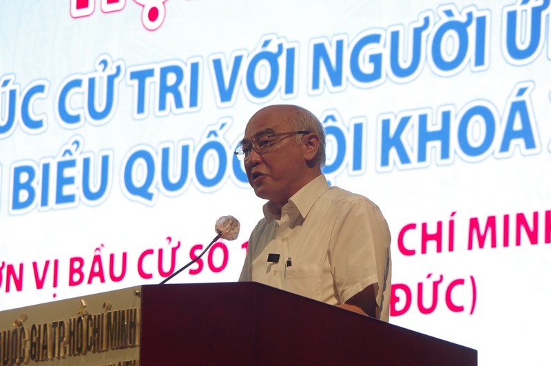 Ông Phan Nguyễn Như Khuê: An sinh xã hội là bình đẳng - ảnh 2