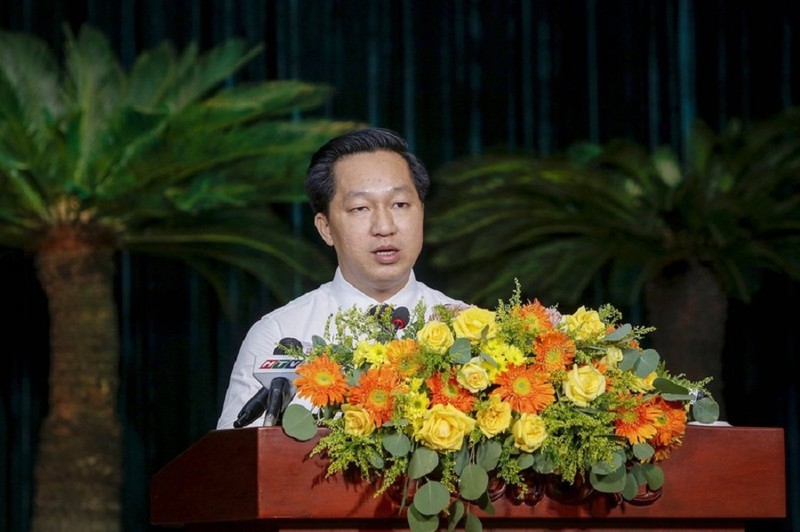 Ông Hoàng Tùng tái đắc cử Chủ tịch UBND TP Thủ Đức - ảnh 1