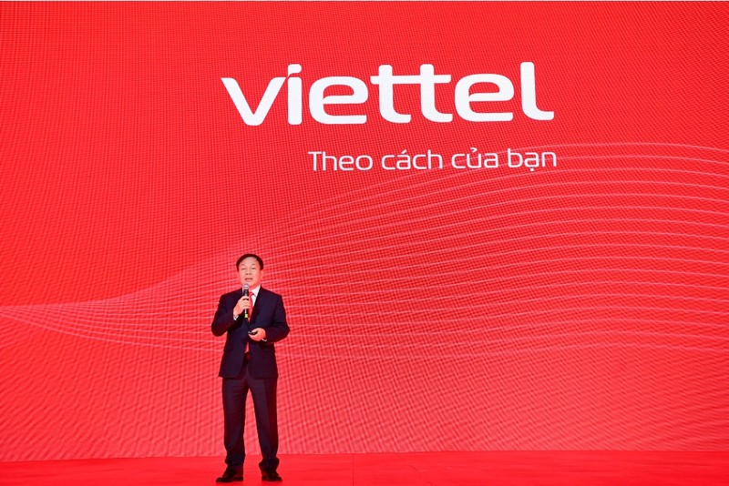  Viettel công bố bộ nhận diện logo và slogan mới - ảnh 1