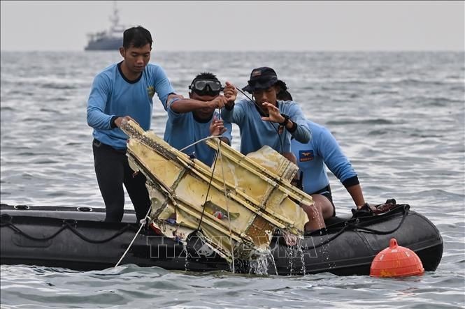 Việt Nam chia buồn với Indonesia về máy bay gặp nạn - ảnh 1