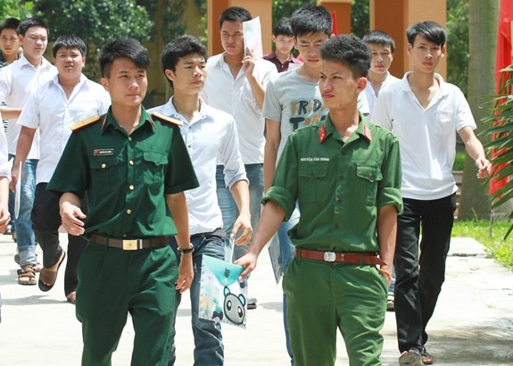 Bộ Quốc phòng thông tin về tuyển sinh các trường quân đội 2021 - ảnh 1