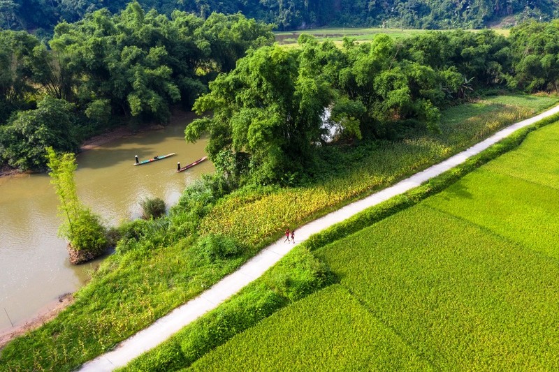 Hấp dẫn giải chạy siêu địa hình ở Ba Bể  - ảnh 2