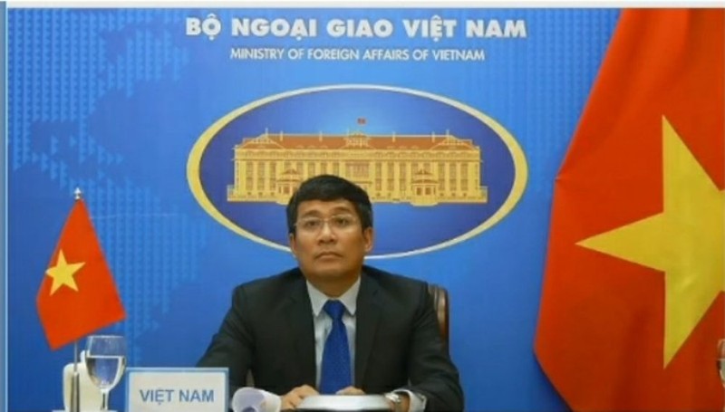 Việt Nam - Campuchia trao đổi về công tác biên giới đất liền - ảnh 1