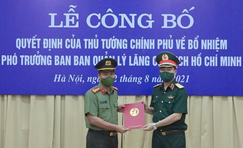 Bổ nhiệm Phó Trưởng ban Ban Quản lý Lăng Chủ tịch Hồ Chí Minh - ảnh 1