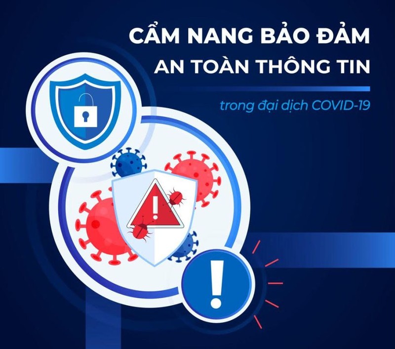 Cẩm nang Bảo đảm An toàn thông tin trong đại dịch COVID-19  - ảnh 1