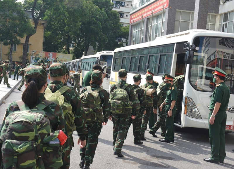 60 tổ quân y lưu động vào Nam làm nhiệm vụ chống dịch - ảnh 1