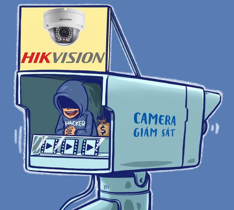Phát hiện lỗ hổng bảo mật sản phẩm camera IP của Hikvision - ảnh 1