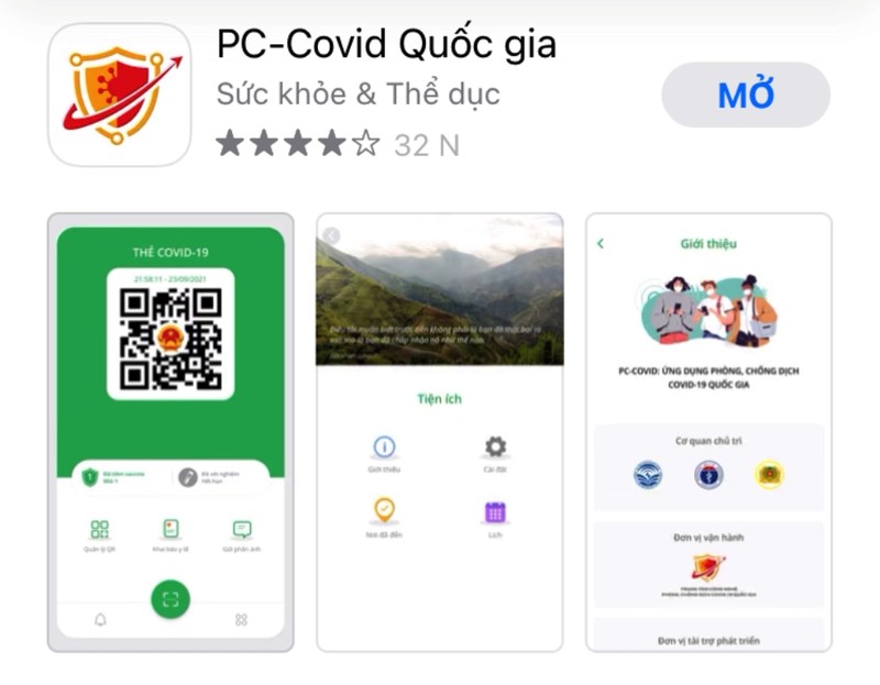 Ứng dụng PC-COVID chính thức lên App Store và Google Play - ảnh 1