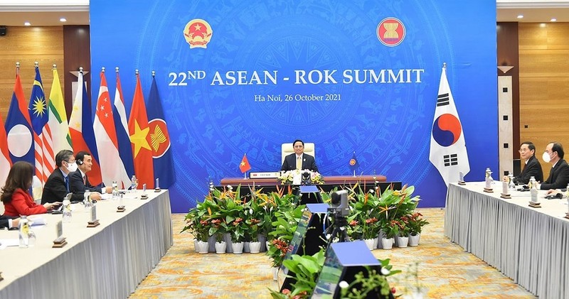 Hàn Quốc ủng hộ lập trường ASEAN về Biển Đông - ảnh 1