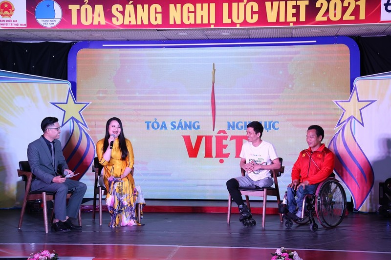 Tuyên dương 50 thanh niên 'Tỏa sáng nghị lực Việt' năm 2021 - ảnh 1