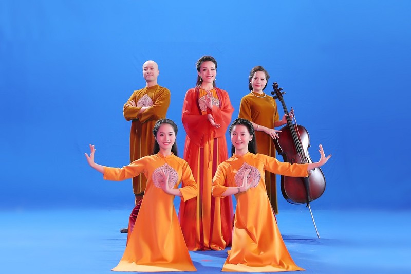 Ca sĩ Tân Nhàn và khát vọng đưa âm nhạc truyền thống ra thế giới qua MV xẩm  - ảnh 1