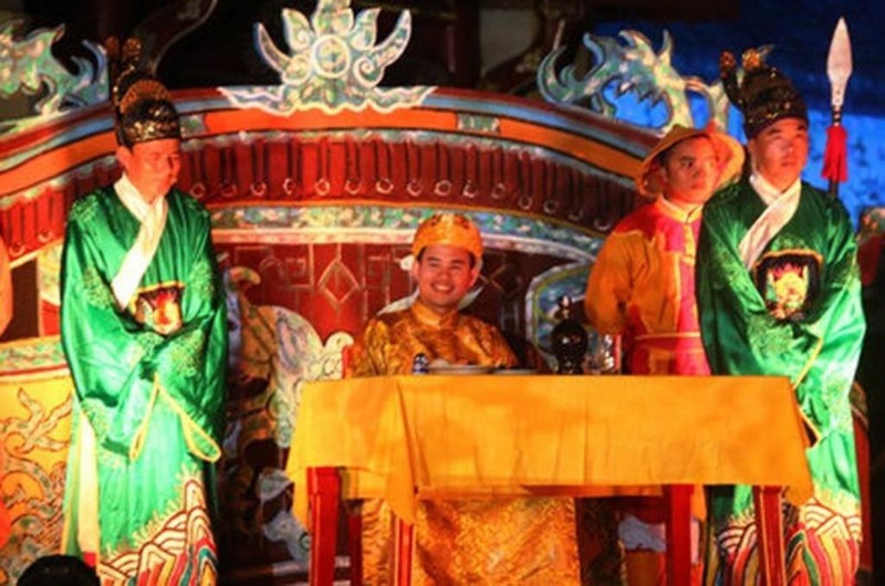 Nghi lễ Tết nguyên đán trong các cung đình Việt Nam xưa - ảnh 2