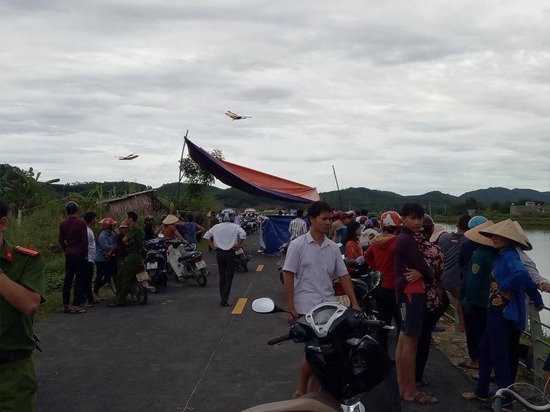 Tìm thấy thi thể học sinh lớp 7 sau 2 ngày mất tích - ảnh 1