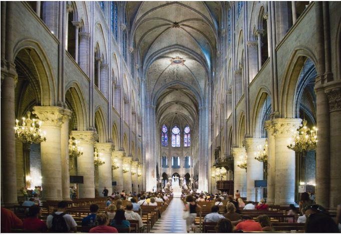 So sánh Nhà thờ Đức Bà Paris trước và sau vụ cháy - ảnh 9