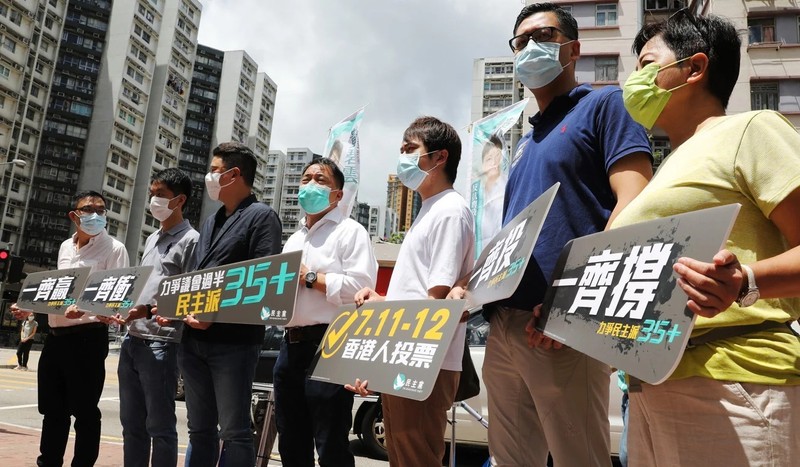 50 nhân vật đối lập Hong Kong bị bắt vì luật an ninh quốc gia - ảnh 4