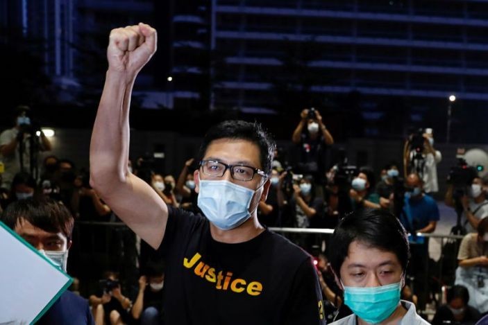 50 nhân vật đối lập Hong Kong bị bắt vì luật an ninh quốc gia - ảnh 2