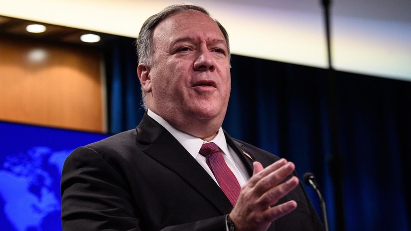 Ông Pompeo gặp ứng viên ngoại trưởng Mỹ mới lần đầu tiên - ảnh 2