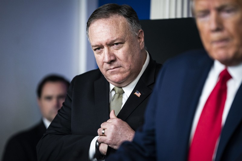 Ông Pompeo: 'Iran đã trở thành căn cứ địa mới của Al-Qaeda' - ảnh 1