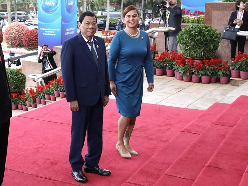 Ông Duterte: Tổng thống là vị trí 'không dành cho phụ nữ' - ảnh 1