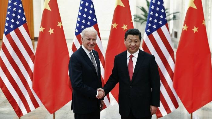 Có đề xuất kêu gọi ông Biden lập lại quan hệ với Trung Quốc - ảnh 1