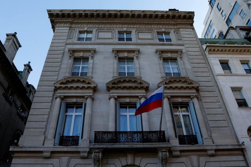 Moscow tố Mỹ cắt điện thoại tới lãnh sự quán Nga ở New York - ảnh 1