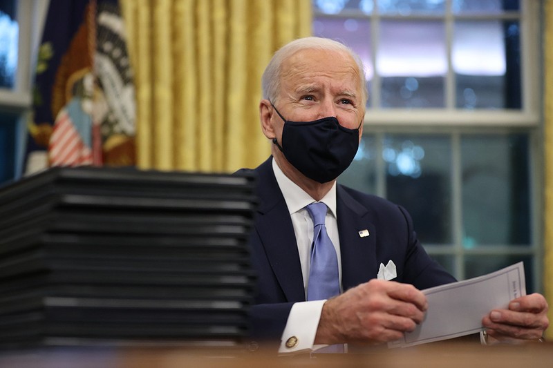 Ông Biden quyết định tài trợ trở lại cho WHO - ảnh 3