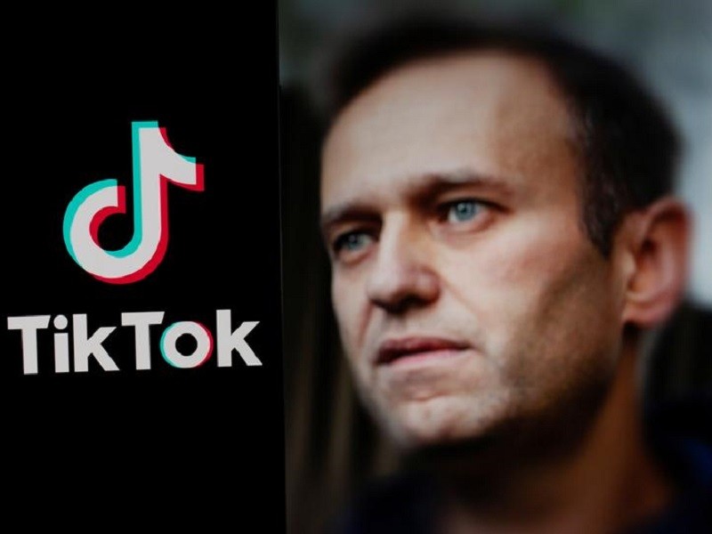 Nga: TikTok xóa video kêu gọi biểu tình vì ông Navalny - ảnh 1