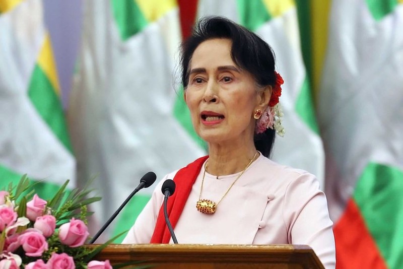 Mỹ, Liên Hợp Quốc không liên lạc được với bà Suu Kyi - ảnh 1