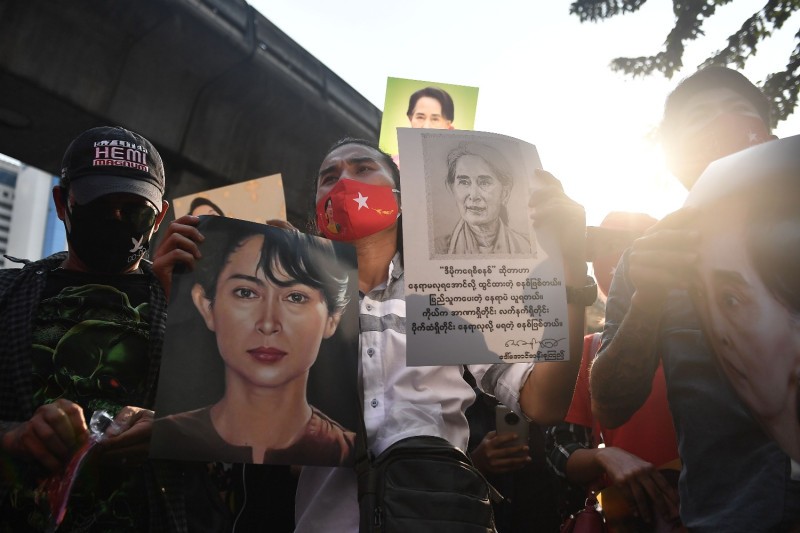 Trung Quốc phủ nhận cáo buộc ủng hộ chính biến ở Myanmar - ảnh 1