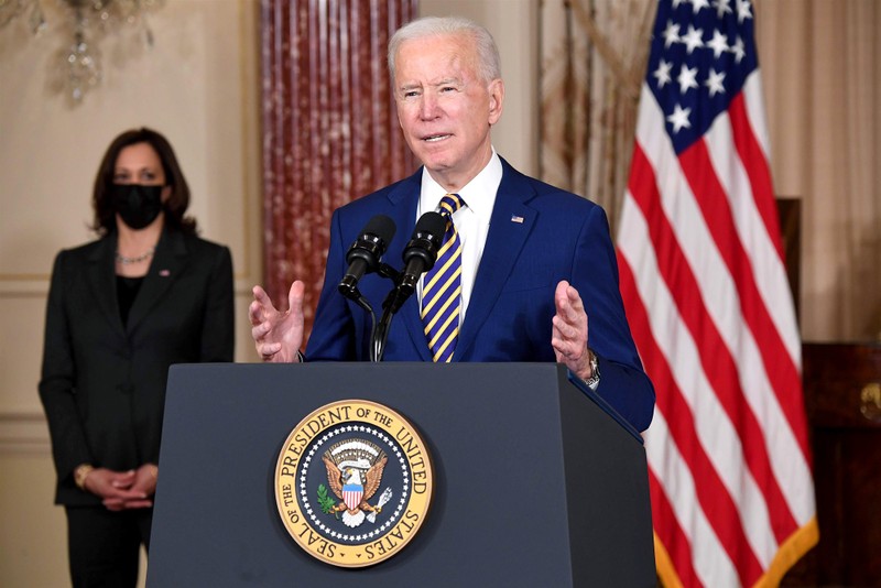 Ông Biden phát biểu đối ngoại: ‘Nước Mỹ đã trở lại!’ - ảnh 1