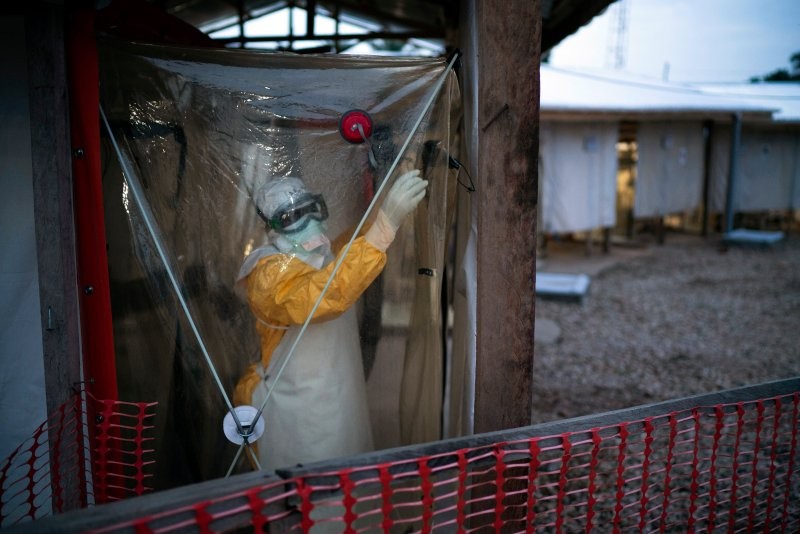 Nỗi ám ảnh Ebola quay lại châu Phi  - ảnh 1