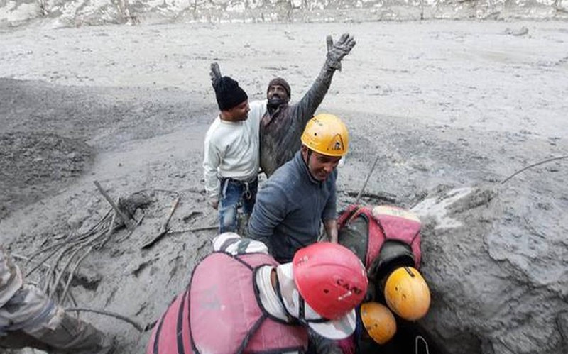 Vụ vỡ sông băng Himalaya: 171 người còn mất tích - ảnh 3