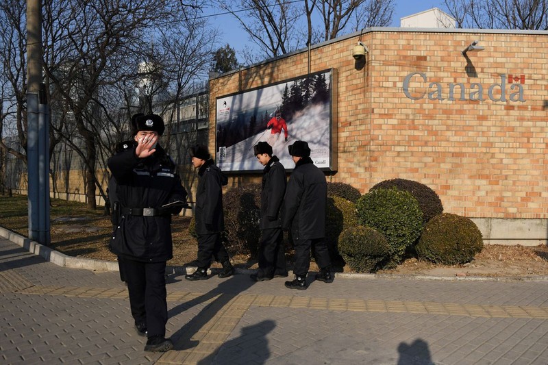 Cảnh sát Bắc Kinh 'sở hữu' công ty dịch vụ thị thực vào Canada - ảnh 1