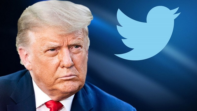 Twitter: 'Sẽ cấm ông Trump vĩnh viễn dù có tái tranh cử 2024' - ảnh 1