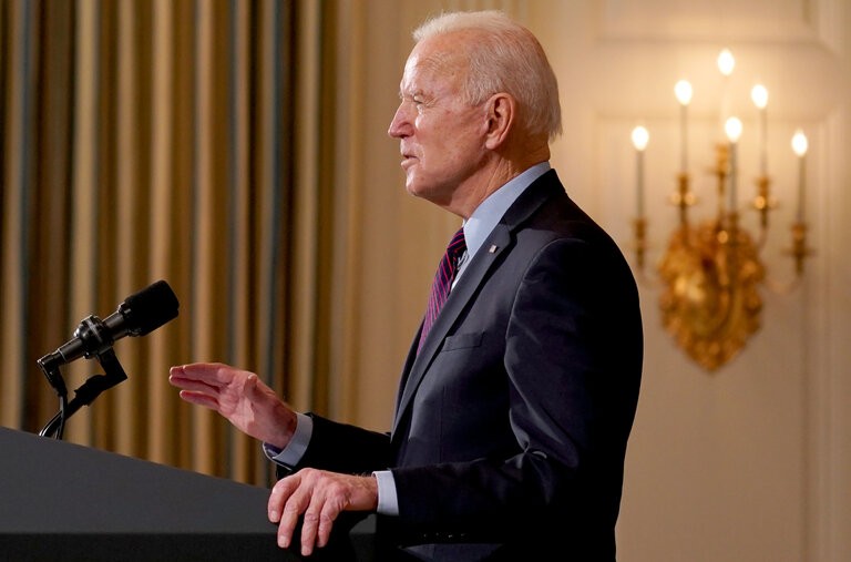Ông Biden: 'Trung Quốc sẽ giành mất bữa ăn của chúng ta' - ảnh 1