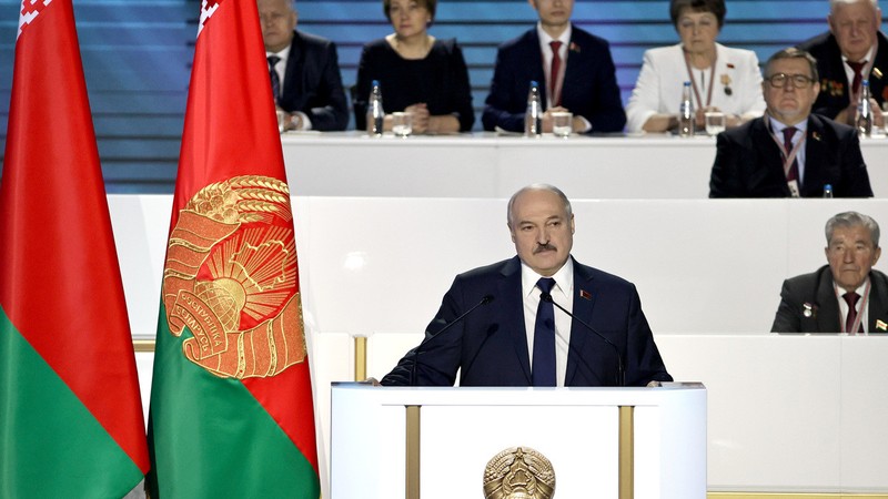 Ông Lukashenko nói chỉ từ chức khi không còn biểu tình - ảnh 1