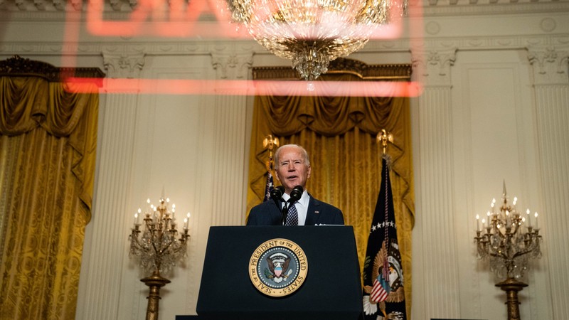 Ông Biden kết thúc kỷ nguyên 'nước Mỹ trên hết' của ông Trump - ảnh 1