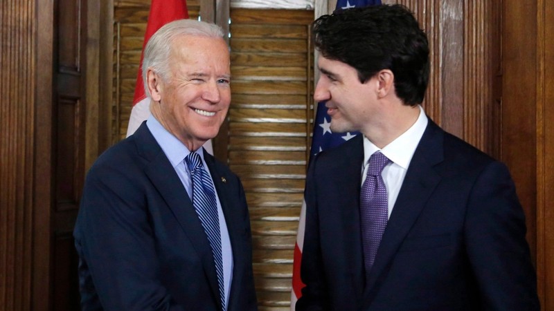 Ông Biden sắp có cuộc gặp quan trọng với ông Trudeau - ảnh 1