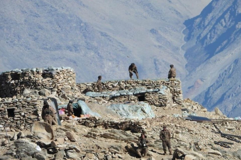 Ấn-Trung hoàn tất rút quân khỏi điểm nóng đông Ladakh - ảnh 1