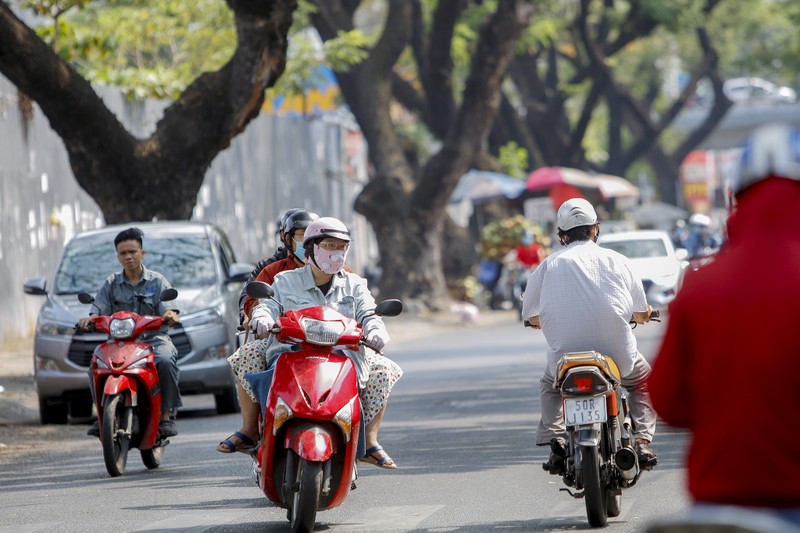 Ảnh: 2 dự án 300 tỉ giúp gỡ rối kẹt xe cửa ngõ Tân Sơn Nhất - ảnh 3