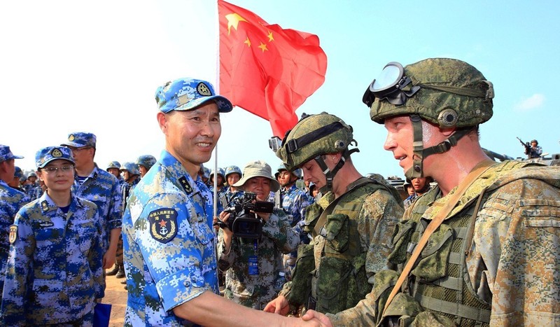 Trung Quốc: Không có kế hoạch liên minh với Nga đối đầu NATO - ảnh 4