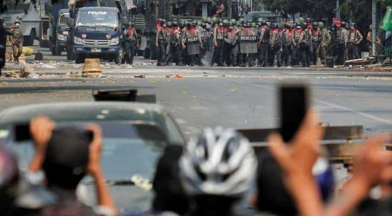 Rộ tin binh sĩ Myanmar sử dụng Tiktok dọa người biểu tình - ảnh 1