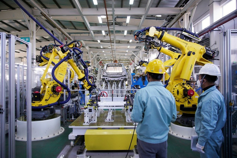 Trung Quốc lập kế hoạch thành 'siêu cường sản xuất' năm 2025 - ảnh 1