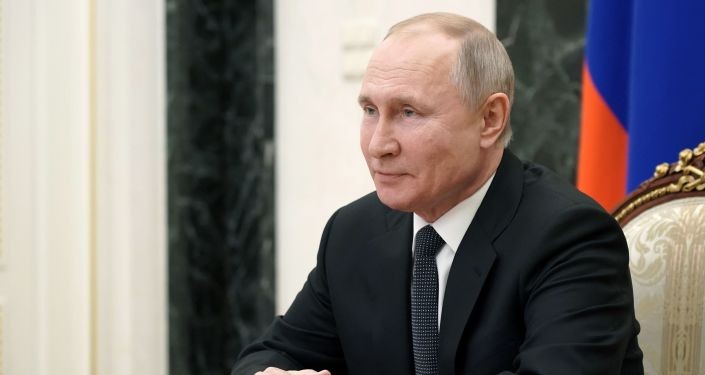 Ông Putin gửi lời cảm ơn phái nữ nhân ngày Quốc tế Phụ nữ - ảnh 1