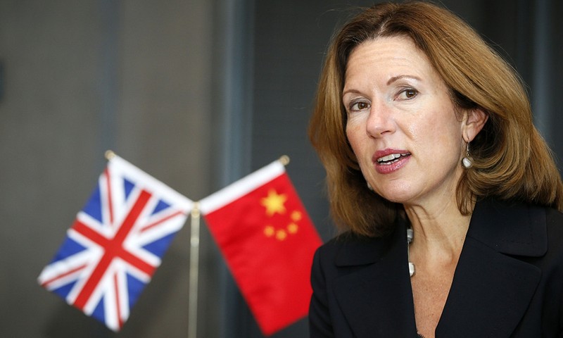 Trung Quốc triệu tập Đại sứ Anh vì bài viết ‘không phù hợp’ - ảnh 1